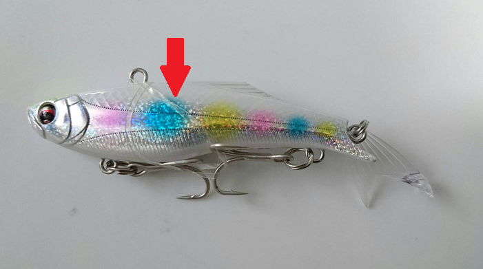 ルアー整理にもモビロンバンド モビロンバンドのスギタ